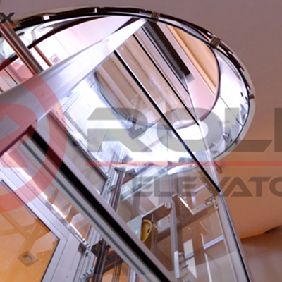 Thang máy lồng kính - Văn Phòng Phú Quốc - Công Ty Cổ Phần Thang Máy Xuất Nhập Khẩu Rolex